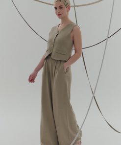 Alternative view of Gilet Randa Verde Seco
