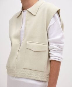 Alternative view of Chaqueta sin Mangas Valls Natural