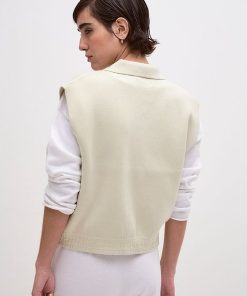 Chaqueta sin Mangas Valls Natural - Imagen 5