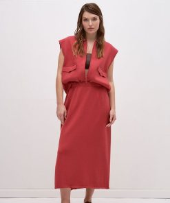 Chaqueta sin Mangas Valls Rojo - Imagen 3