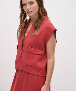 Chaqueta sin Mangas Valls Rojo - Imagen 4