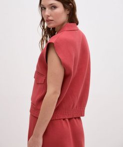 Chaqueta sin Mangas Valls Rojo - Imagen 6
