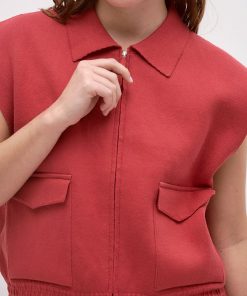Chaqueta sin Mangas Valls Rojo - Imagen 5