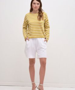 Sweater Rayas Galdana Amarillo - Imagen 5