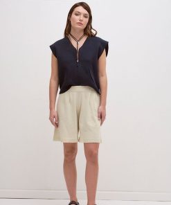 Chaqueta sin Mangas Marina Azul - Imagen 3
