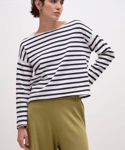 Sweater Rayas Galdana Azul