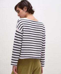 Sweater Rayas Galdana Azul - Imagen 5