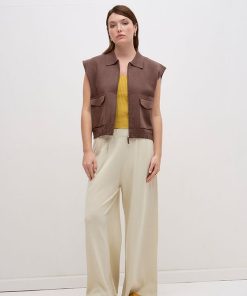 Alternative view of Chaqueta sin Mangas Valls Chocolate
