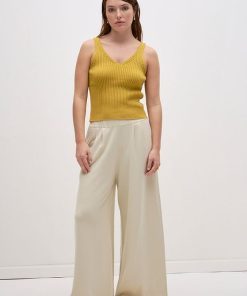 Pantalón Pinzado Natural
