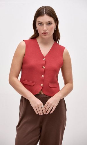 Gilet Randa Rojo