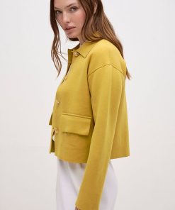 Chaqueta Nous Amarilla - Imagen 3