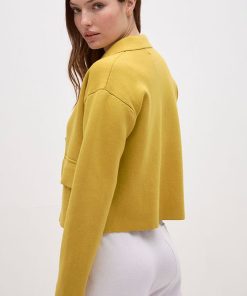 Chaqueta Nous Amarilla - Imagen 4