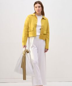 Chaqueta Nous Amarilla - Imagen 6