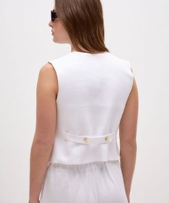 Alternative view of Gilet Randa Blanco