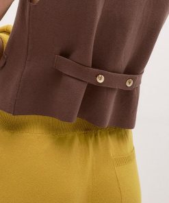 Gilet Randa Chocolate - Imagen 4