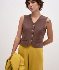 Gilet Randa Chocolate