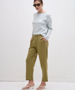Sweater Rayas Galdana Celeste - Imagen 3