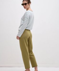 Sweater Rayas Galdana Celeste - Imagen 6