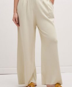 Pantalón Pinzado Natural - Imagen 4