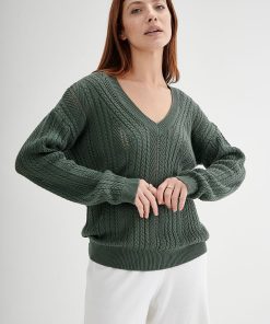 Sweater Milo Cemento