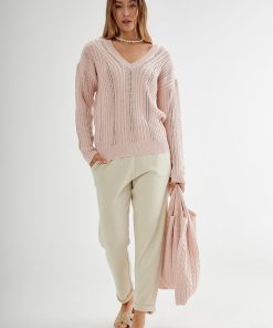 Sweater Milo Rosa - Imagen 3
