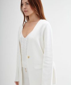 Blazer Adele Blanco - Imagen 4