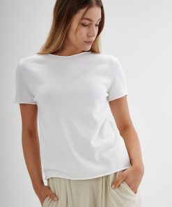 Polera Cruz Blanca