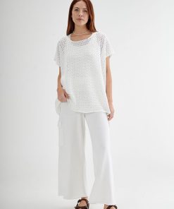 Túnica Calada Blanco - Imagen 4