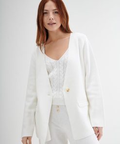 Blazer Adele Blanco - Imagen 5