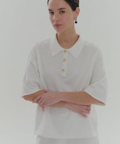 Polera Dominguez Blanco