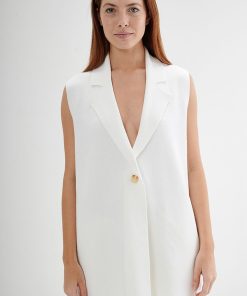 Gilet Taylor Blanco - Imagen 3