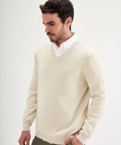 Sweater E/V NY Natural - Imagen 5