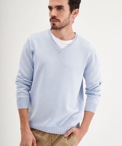 Sweater E/V Celeste