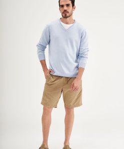 Sweater E/V Celeste - Imagen 4