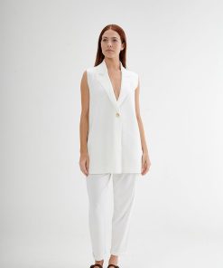 Gilet Taylor Blanco - Imagen 5