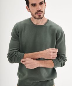 Sweater Jersey Cemento