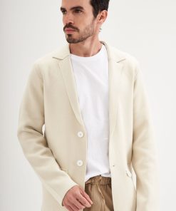 Blazer Tramado Boy Natural