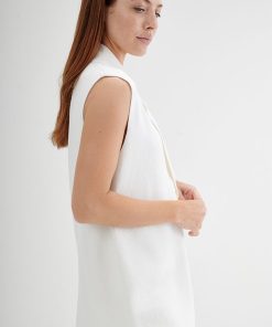 Gilet Taylor Blanco - Imagen 2