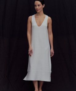 Vestido en V Cala Blanco