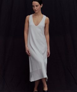 Vestido en V Cala Blanco - Imagen 4