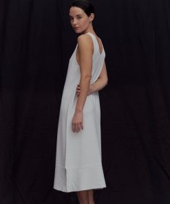 Vestido en V Cala Blanco - Imagen 2