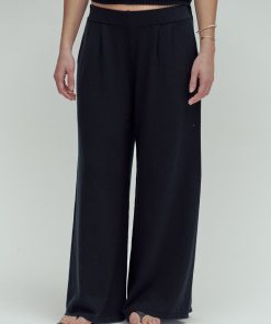 Pantalón Pinzado Negro