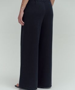 Alternative view of Pantalón Pinzado Negro