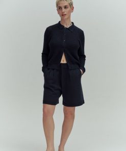 Bermuda Pinzada Mora Negro - Imagen 6