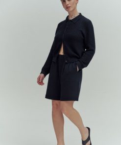 Bermuda Pinzada Mora Negro
