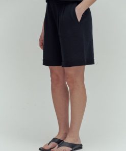 Bermuda Pinzada Mora Negro - Imagen 4
