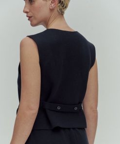 Alternative view of Gilet Randa Negro