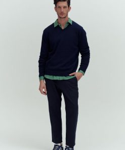 Sweater E/V NY Azul Marino - Imagen 4