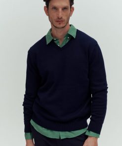 Sweater E/V NY Azul Marino