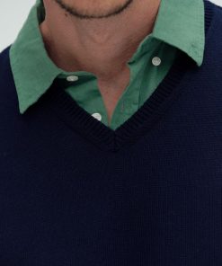 Sweater E/V NY Azul Marino - Imagen 3